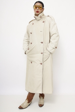 Trench Coat forrado bege classico na internet