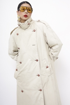 Trench Coat forrado bege classico na internet