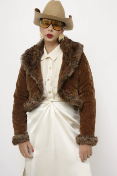 Imagem do Casaco cropped Penny vintage