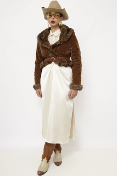 Imagem do Casaco cropped Penny vintage