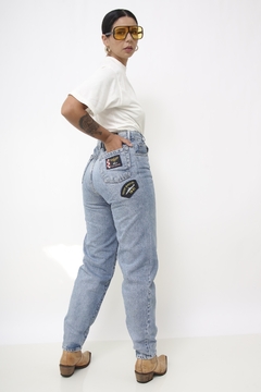 Calça jeans cintura alta Tony Marcel - comprar online