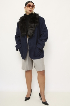Imagem do Blazer VALENTINO marinho gola removivel