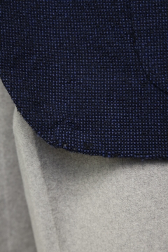 Blazer VALENTINO marinho gola removivel
