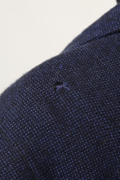 Blazer VALENTINO marinho gola removivel na internet