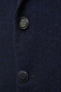 Blazer VALENTINO marinho gola removivel