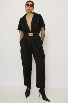 Macacão preto classico - comprar online
