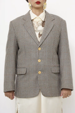 Blazer xadrez Francesco Dantello na internet