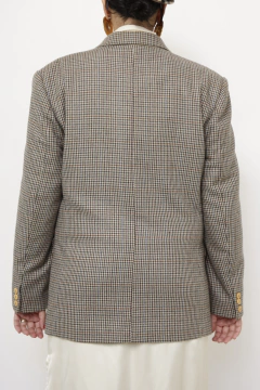 Blazer xadrez Francesco Dantello - loja online
