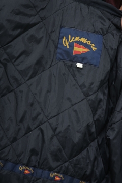 Parka preta forrada vintage - Capichó Brechó