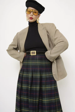 Blazer Dior vintage na internet