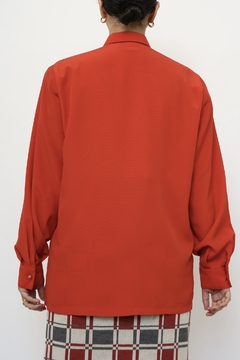 Camisa vermelha classica - comprar online
