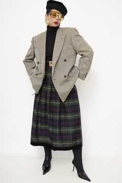 Blazer xadrez forrado TOWNGENT - comprar online