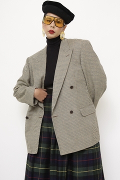 Blazer xadrez forrado TOWNGENT