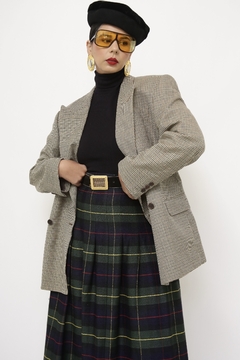 Blazer xadrez forrado TOWNGENT - comprar online