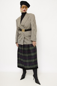 Blazer xadrez forrado TOWNGENT - comprar online