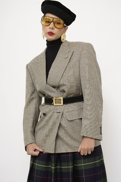 Blazer xadrez forrado TOWNGENT
