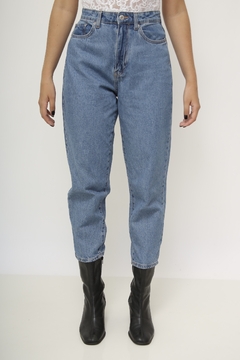 Calça jeans classica azul - comprar online