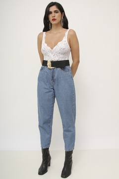 Calça jeans classica azul - Capichó Brechó