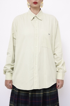 Imagem do Camisa Lacoste verde vintage