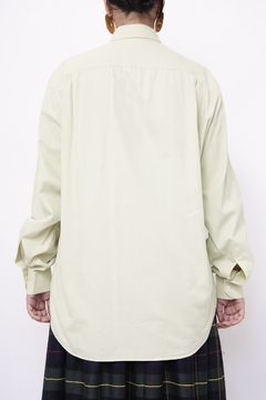 Camisa Lacoste verde vintage na internet