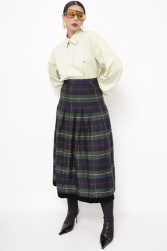Camisa Lacoste verde vintage - loja online
