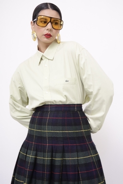 Camisa Lacoste verde vintage - comprar online
