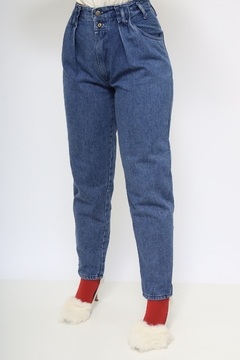 Calça jeans YSL vintage - Capichó Brechó