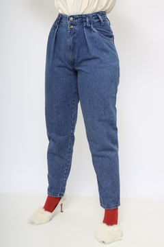 Calça jeans YSL vintage - Capichó Brechó