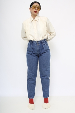 Calça jeans YSL vintage - loja online
