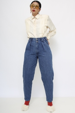 Calça jeans YSL vintage - comprar online
