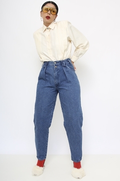 Calça jeans YSL vintage - Capichó Brechó