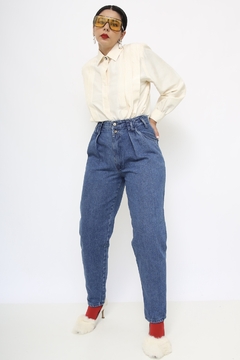 Calça jeans YSL vintage - loja online