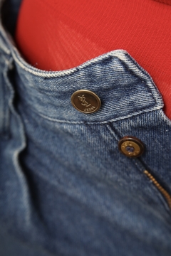 Calça jeans YSL vintage na internet