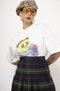 Camiseta urso vintage - Capichó Brechó
