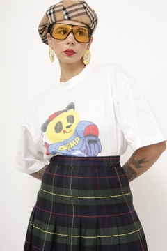 Camiseta urso vintage