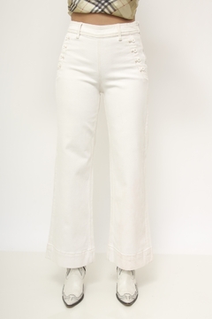 Calça cintura alta zara Wild Leg