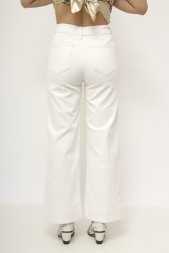 Calça cintura alta zara Wild Leg - Capichó Brechó