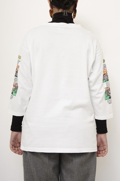 Camiseta COSTUME vintage estampa - comprar online