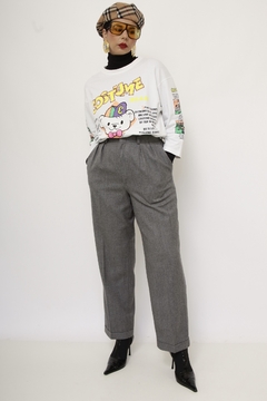 Camiseta COSTUME vintage estampa