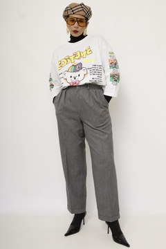 Camiseta COSTUME vintage estampa - loja online