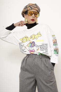Camiseta COSTUME vintage estampa - loja online