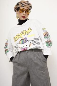 Camiseta COSTUME vintage estampa - comprar online