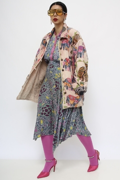 Jaqueta elefante vintage rosa - comprar online