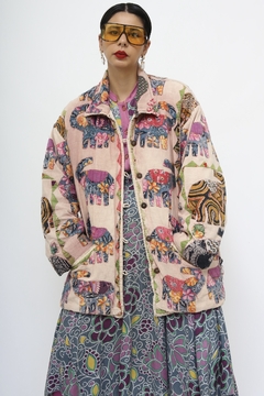 Imagem do Jaqueta elefante vintage rosa