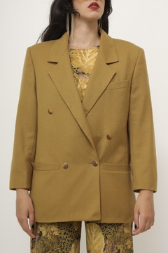 Imagem do Blazer Pierre Cardin oliva vintage