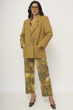 Blazer Pierre Cardin oliva vintage - comprar online