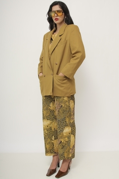 Blazer Pierre Cardin oliva vintage - Capichó Brechó