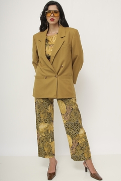 Blazer Pierre Cardin oliva vintage na internet