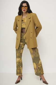 Blazer Pierre Cardin oliva vintage - loja online
