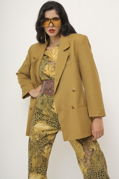 Blazer Pierre Cardin oliva vintage